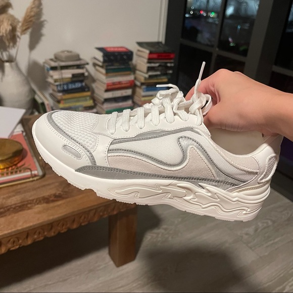 Sandro Shoes - Sandro Flame Sneakers